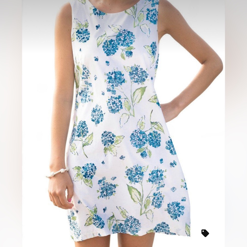 KJP hydrangea shift dress